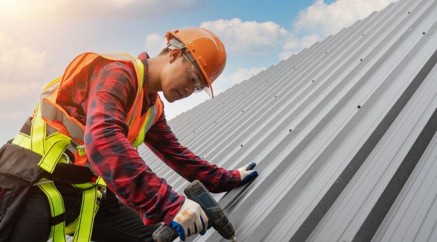 Professional New roof installation in Minot Afb, ND